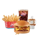 Bacon Cheeseburger Meal Deal