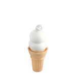 Vanilla Cone